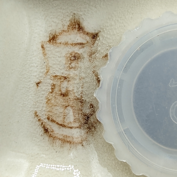 HANDMADE CERAMIKA ARTSTYCZNA Collectible Polish Pottery Decorative Piggy Bank - Picture 5 of 7